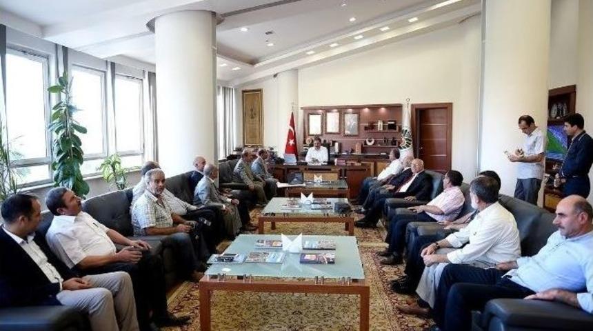 Bildef&rsquo;ten &Ccedil;akır&rsquo;a Ziyaret