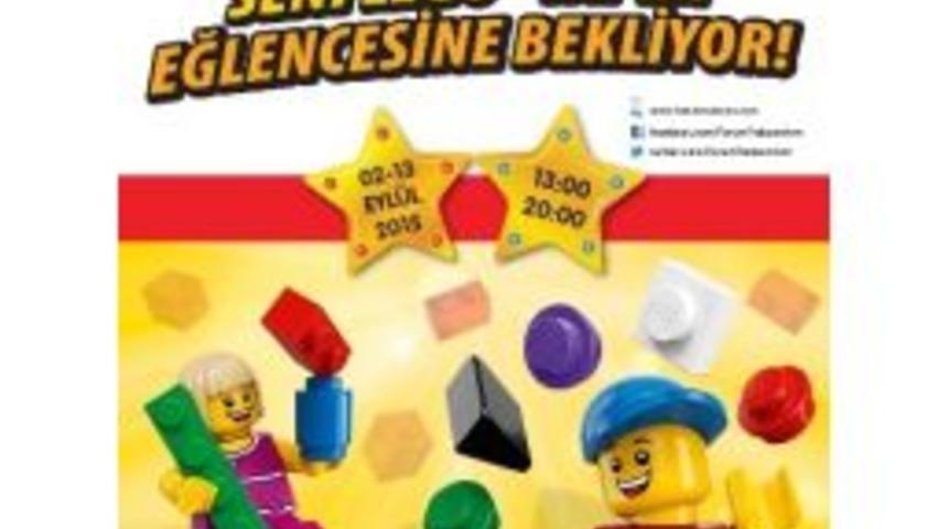 Forum Trabzon&rsquo;da &Ccedil;ocuklar &lsquo;lego&rsquo;lardan Kendi D&uuml;nyalarını Kuracak