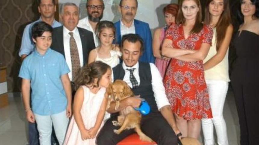 Bafra'da Sokak K&ouml;pekleri Filmi &Ccedil;ekildi
