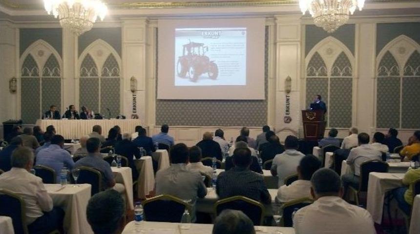 Erkunt Trakt&ouml;r Ailesi Başkent&rsquo;te Buluştu