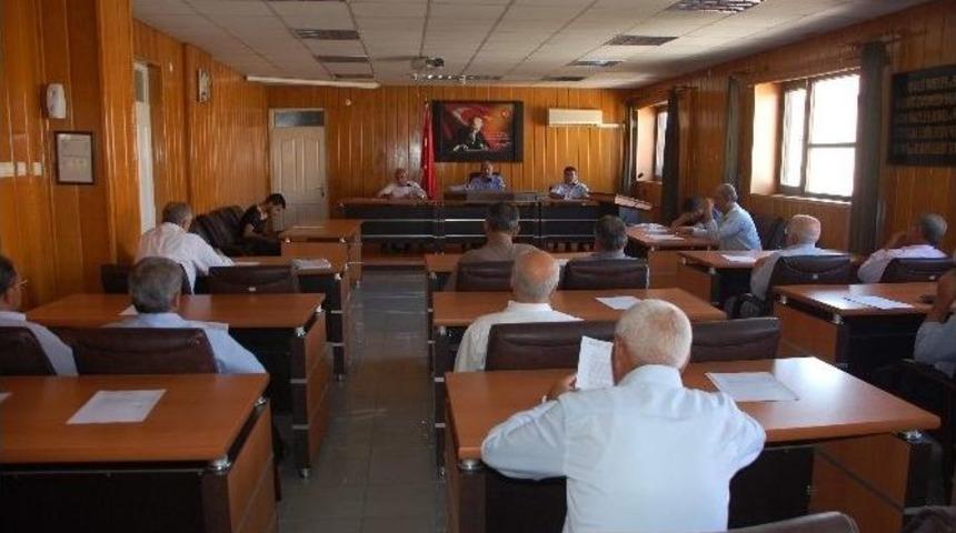 Eyl&uuml;l Ayı İl Genel Meclisi Toplantısı Yapıldı