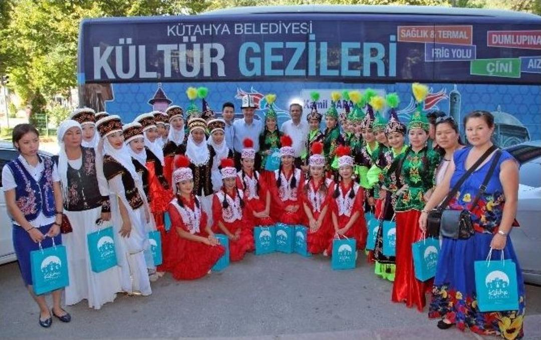 Kırgızistan Heyeti K&uuml;tahya&rsquo;ya Hayran Kaldı