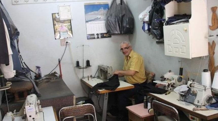 Hazır Giyim Terzilik Mesleğini Bitirdi