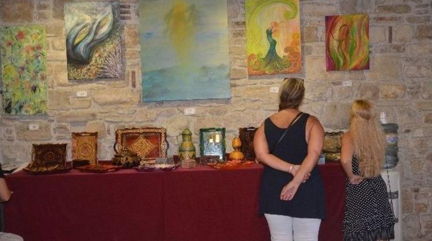 "mystıc World" Sergisi Kuşadası&rsquo;nda