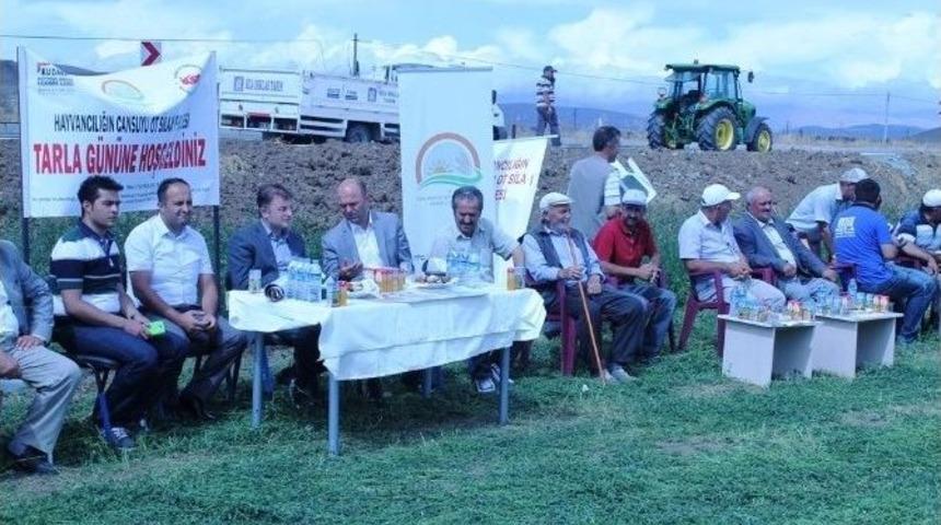 Bayburt &Ccedil;ift&ccedil;isi "ot Silajı" İle Tanıştı