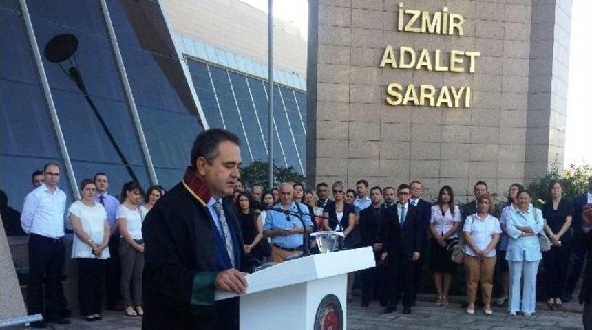 İzmir&rsquo;de Adli Yıl T&ouml;renle A&ccedil;ıldı