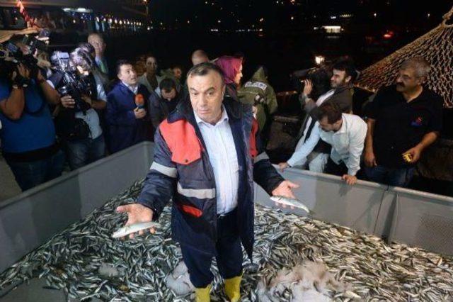 Fishers Shove Off In Istanbul As Seasonal Fishing Ban Lifted