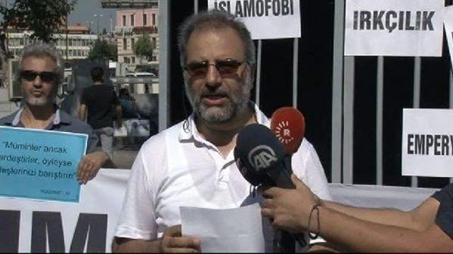 Mazlum-Der den "d&uuml;nya Barış G&uuml;n&uuml;" Eylemi 2