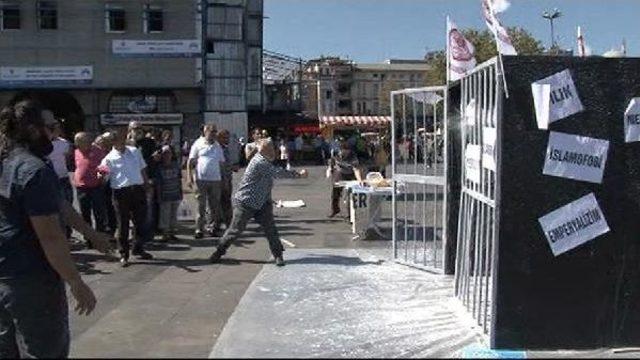 Mazlum-Der den "d&uuml;nya Barış G&uuml;n&uuml;" Eylemi 3