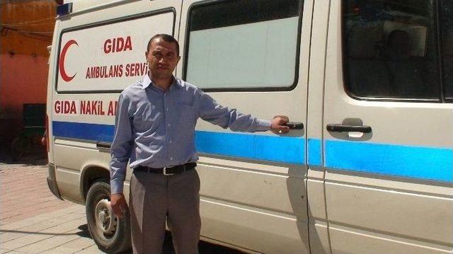 Gıda Ambulansı Yollarda 1