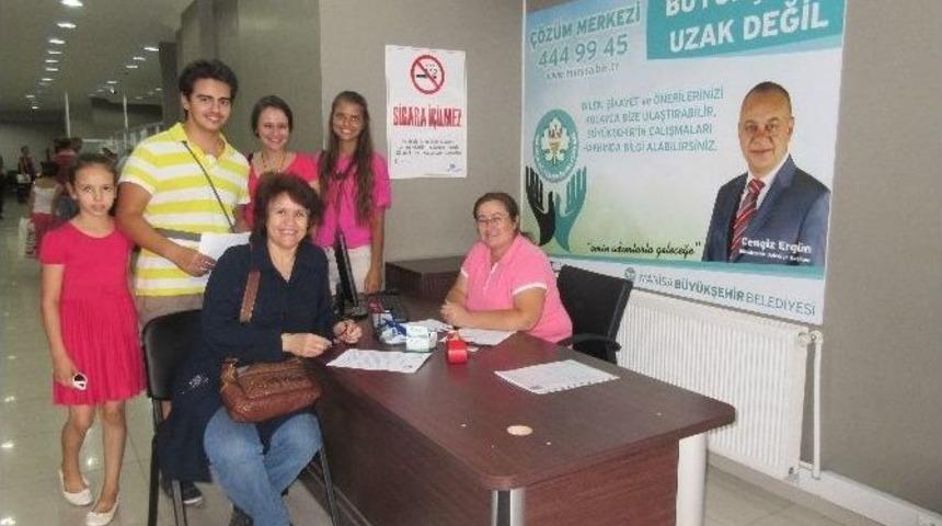 B&uuml;y&uuml;kşehir Belediyesinden İl&ccedil;elere Eğitim Hizmeti