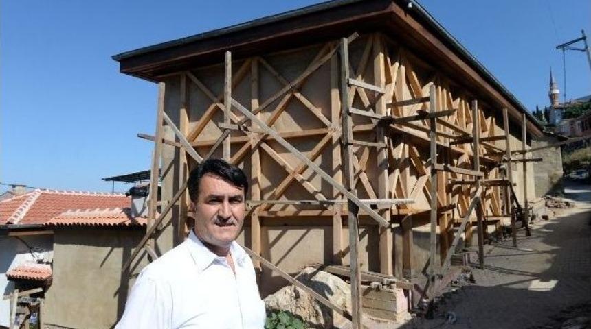 Somuncu Baba&rsquo;nın Evi Ve Fırını Ayağa Kalkıyor