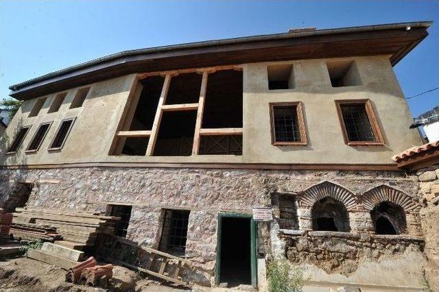 Somuncu Baba’nın Evi Ve Fırını Ayağa Kalkıyor