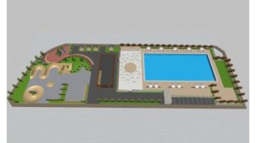 Kepez&rsquo;e A&ccedil;ık Y&uuml;zme Havuzunun Temeli Atılıyor