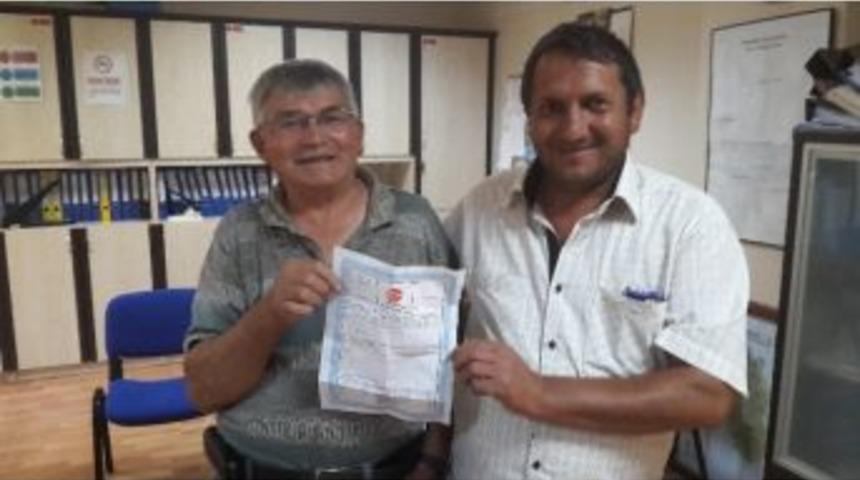 (&ouml;zel Haber) Babalarından Miras Kalan Tarlayı Mezarlık İ&ccedil;in Bağışladılar