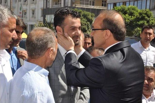 Muş Valisi Seddar Yavuz G&ouml;reve Başladı 1