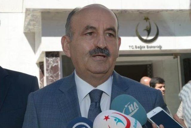 Sağlık Bakanı M&uuml;ezzinoğlu : Yol Kesiyorsun Ve Kestiğin Yolda Bir Hekimi Katlediyorsun Bunun Izahı Yok 2