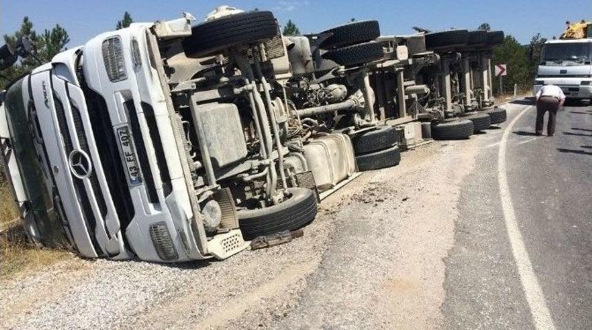 K&uuml;tahya&rsquo;da Trafik Kazası