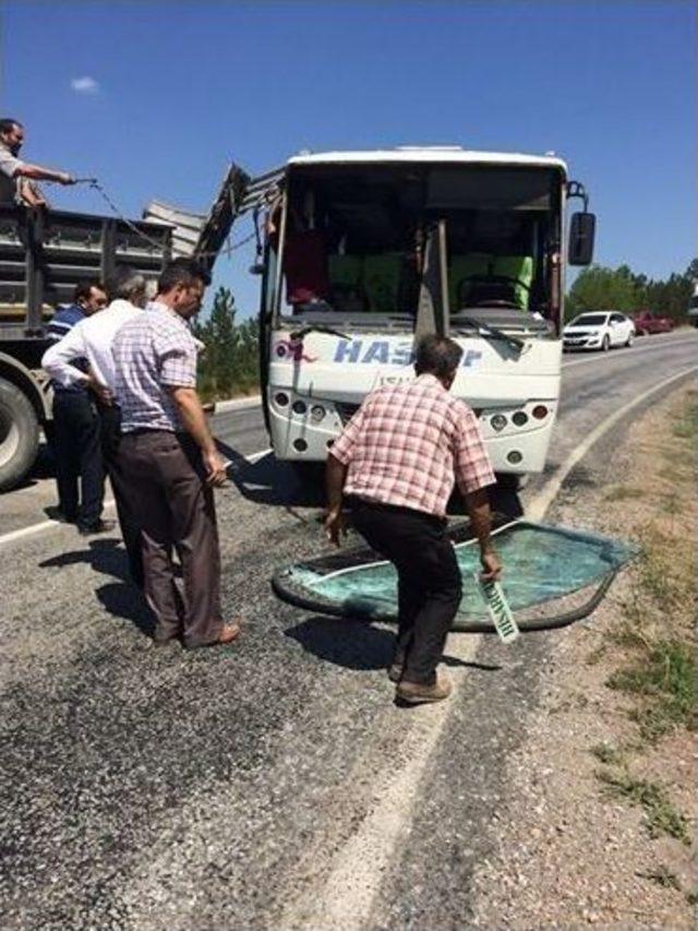 Kütahya’da Trafik Kazası