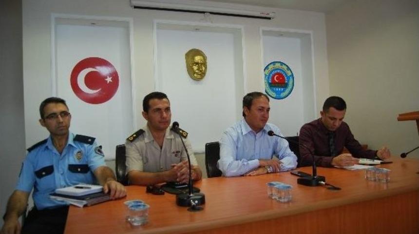 Malkara&rsquo;nın Yeni Kaymakamı Osman Altın Muhtarlarla Tanıştı