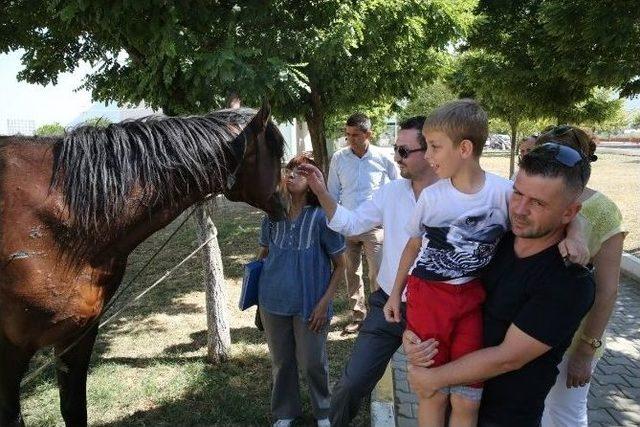 Magider’den Can Dostlara Anlamlı Ziyaret