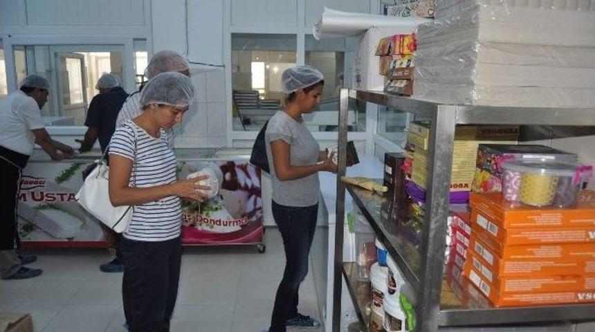 Tatlı, Dondurma Ve S&uuml;t &Uuml;retim Yerlerinde Gıda Denetimleri Arttı