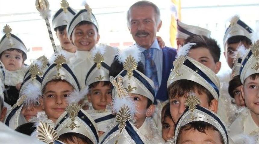 S&uuml;nnet Olacak Y&uuml;zlerce &Ccedil;ocuk Boğaz Turu Yaptı