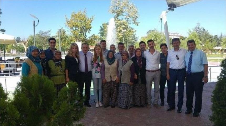 Başkan Yılmaz, Bolu&rsquo;nun &Ccedil;ehresini Değiştiren Kadınlarla Bir Araya Geldi