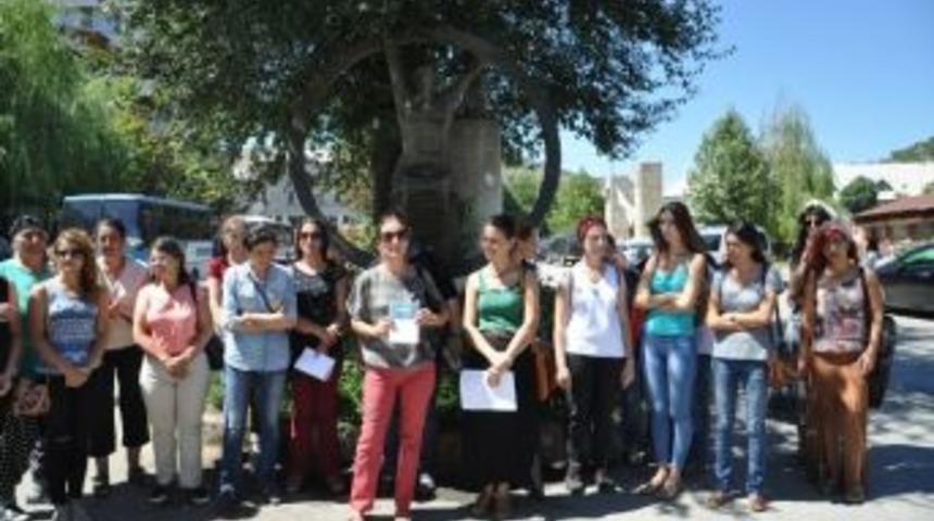 Barış İ&ccedil;in Kadın Girişiminden Barış &Ccedil;ağrısı