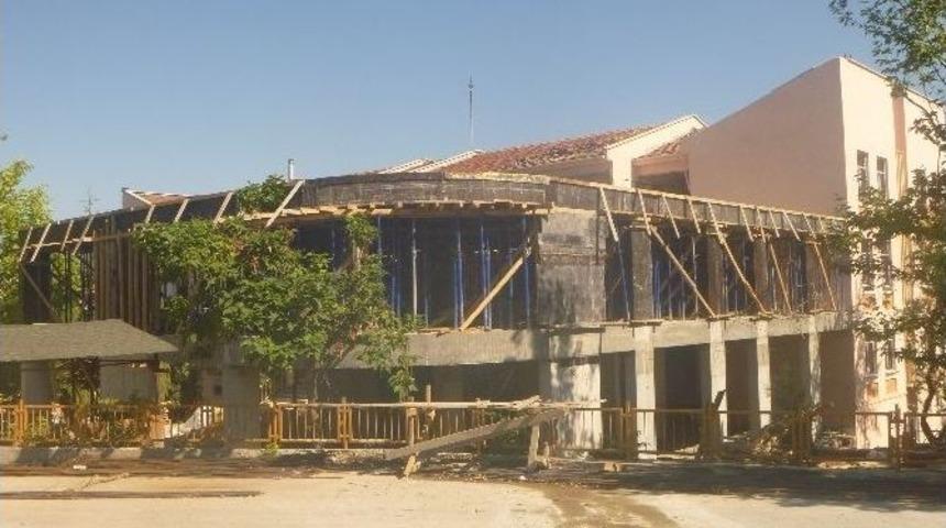 Bilecik İl &Ouml;zel İdaresi Binasında G&uuml;&ccedil;lendirme Ve Onarım &Ccedil;alışmaları