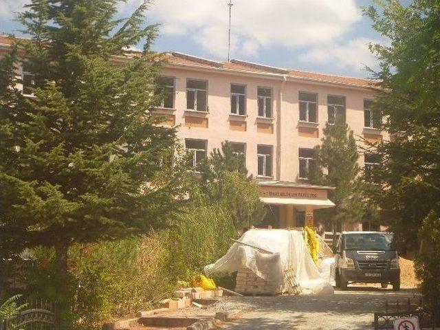 Bilecik İl &Ouml;zel İdaresi Binasında G&uuml;&ccedil;lendirme Ve Onarım &Ccedil;alışmaları 1