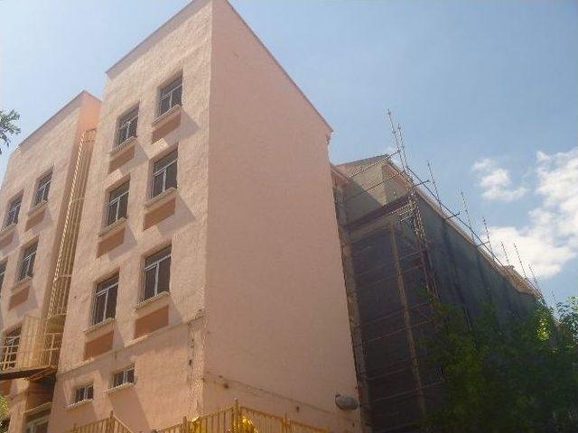 Bilecik İl &Ouml;zel İdaresi Binasında G&uuml;&ccedil;lendirme Ve Onarım &Ccedil;alışmaları 2