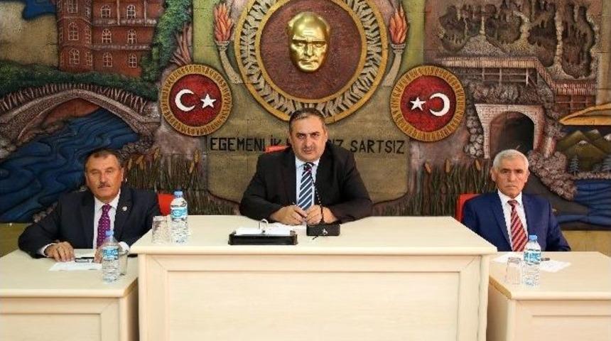 G&uuml;m&uuml;şhane İl Genel Meclisi&rsquo;nin Eyl&uuml;l Ayı Toplantıları Başladı