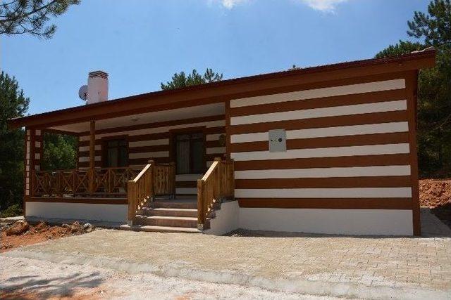 Orman Köşkleri Misafirlerini Bekliyor 1