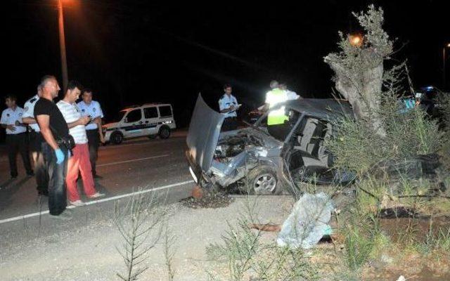 Bodrum da 2 Kaza: 1 Ölü, 3 Yaralı 2