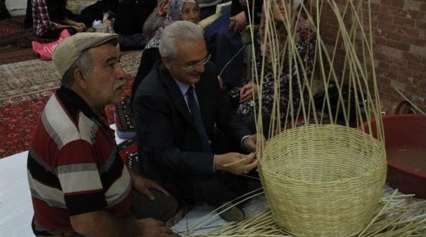 Erzincan&rsquo;da Meslek Edindirme Kurslarına İlgi B&uuml;y&uuml;k