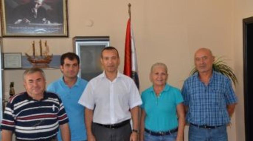 Agc&rsquo;den Anamur Emniyet M&uuml;d&uuml;r&uuml; Yılmaz&rsquo;a Ziyaret