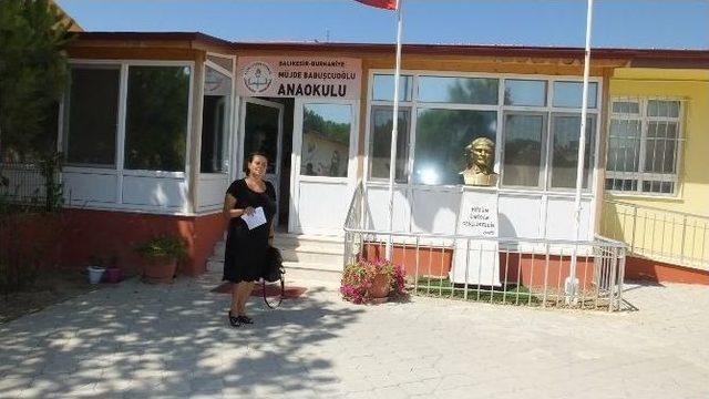 Burhaniyeli M&uuml;d&uuml;rden Anaokuluna Anonslu Kayıt Duyurusu 1