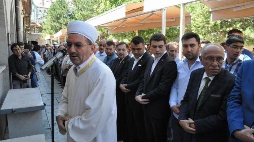 Sivas&rsquo;ta &lsquo;yunus Koca&rsquo; İ&ccedil;in Gıyabi Cenaze Namazı Kılındı