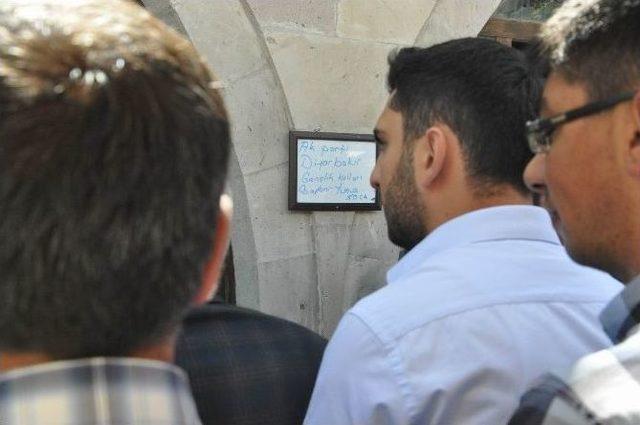 Sivas&rsquo;ta &lsquo;yunus Koca&rsquo; İ&ccedil;in Gıyabi Cenaze Namazı Kılındı 1