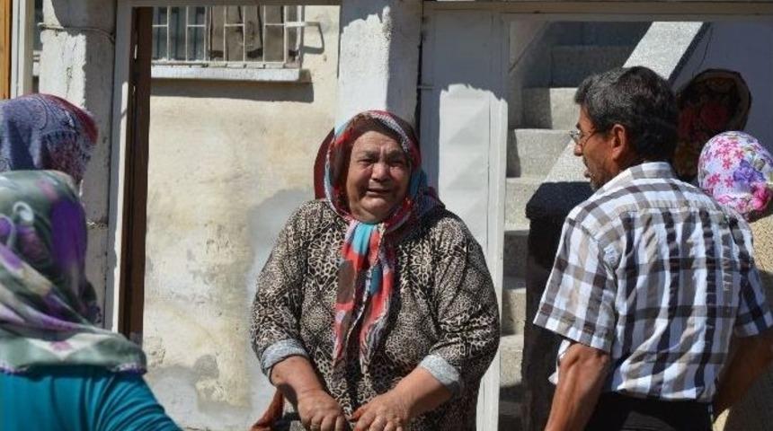 Bafra’da Korkutan Yangın