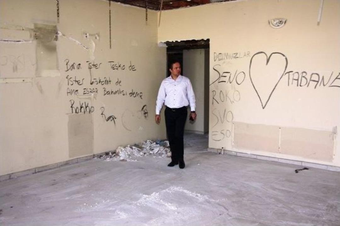 Harabeye D&ouml;nen Tesis Yeniden Canlanacak