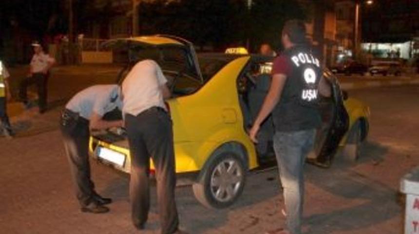 Uşak&rsquo;ta Huzur 64 Uygulamaları Devam Ediyor