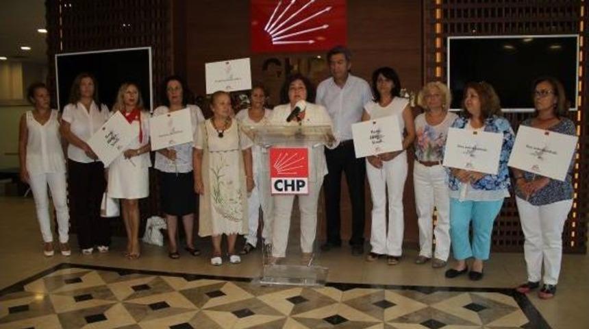 Chp'li Kadınlardan "barış" &Ccedil;ağrısı