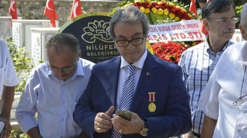 Şehit Asteğmen Mezarı Başında Anıldı