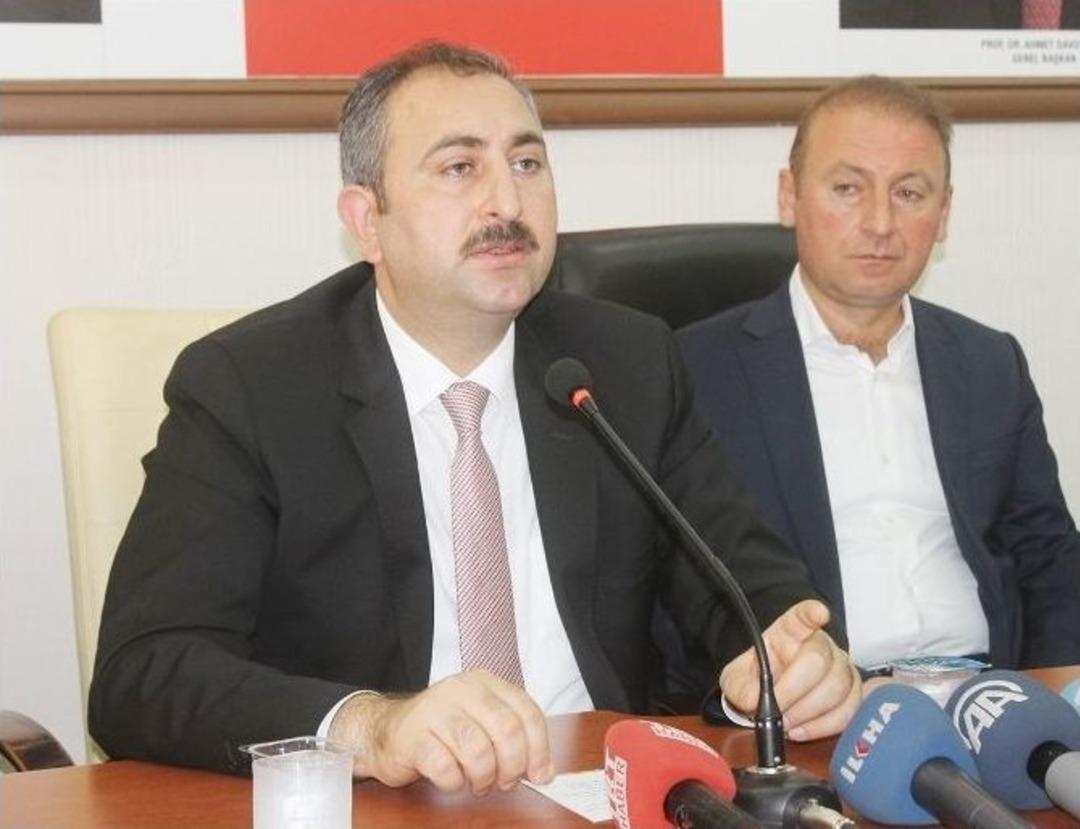 Ak Parti Heyeti Mardin&rsquo;de