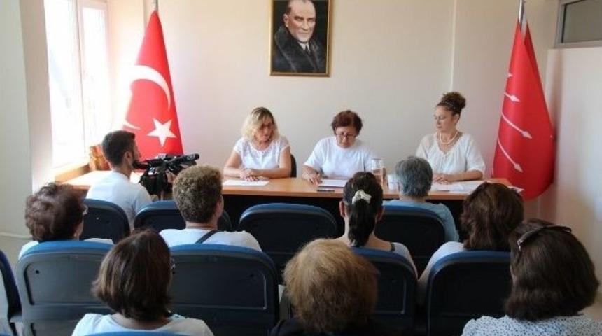 Chp Tekirdağ Kadın Kollarından 1 Eyl&uuml;l D&uuml;nya Barış G&uuml;n&uuml; Mesajı