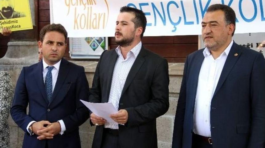 K&uuml;tahya&rsquo;da Yunus Koca İ&ccedil;in Gıyabi Cenaze Namazı