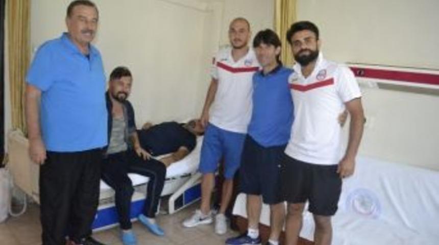 Dardanelspor&rsquo;dan Konuk Takım Mas&ouml;r&uuml;ne Ziyaret