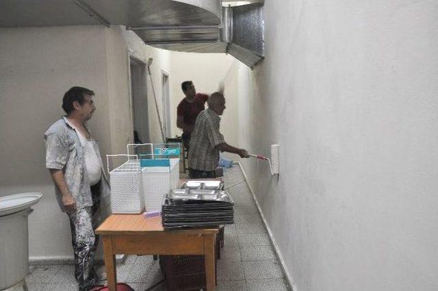 Nazilli Zafer Ortaokulu Yeni Eğitim &Ouml;ğretim Yılına Hazır 1